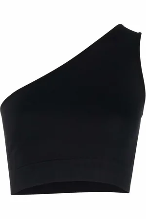 Rick Owens Top corto con hombro descubierto