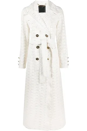 Philipp Plein Gabardina Long Sangallo