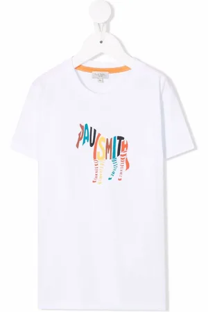 Paul Smith Playera con logo estampado