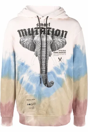 MAUNA KEA Hoodie con estampado tie-dye