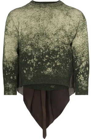 Maison Margiela Suéter con efecto lavado
