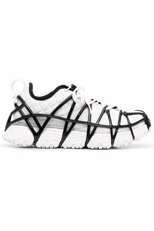 Li Ning Tenis bajos con diseño de dos tonos