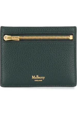 MULBERRY Tarjetero compacto con logo