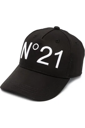 Nº21 Gorra con logo estampado