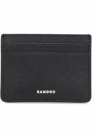 Sandro Tarjetero con logo en relieve