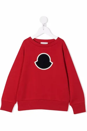 Moncler Sudadera con parche del logo