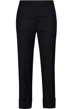 Thom Browne Pantalones capri Super 120s