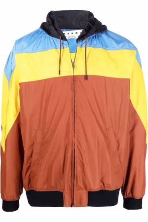 Marni Chamarra deportiva con diseño color block