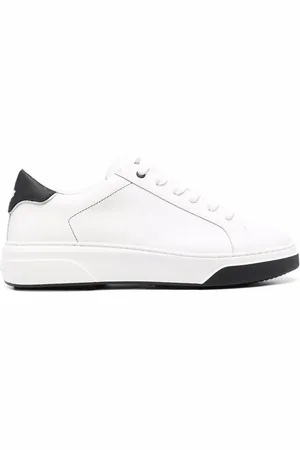 Dsquared2 Tenis con logo estampado