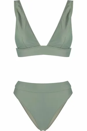 Noire Swimwear Bikini con tiro alto