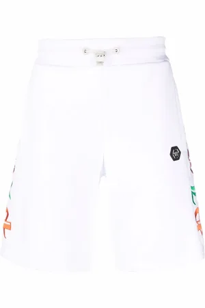 Philipp Plein Bermudas con motivo Gothic Plein