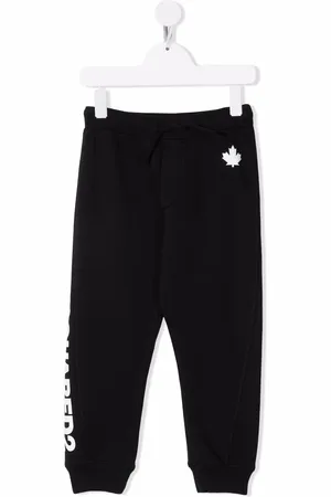 Dsquared2 Pants con logo estampado