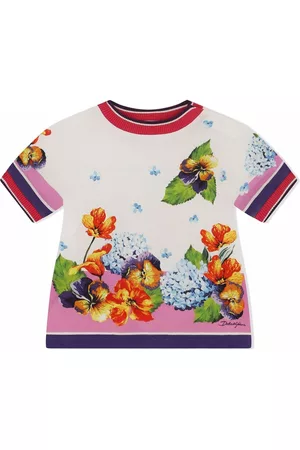 Dolce & Gabbana Playeras originales - Playera con estampado floral