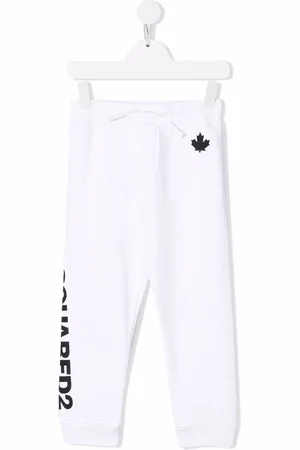 Dsquared2 Pants con logo estampado
