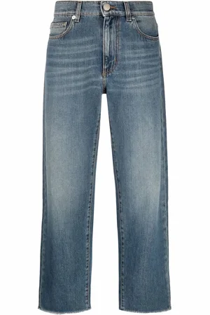 Moschino Jeans rectos con tiro medio