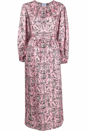 Patou Vestido camisero largo