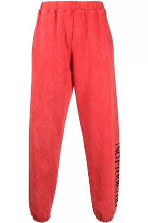 ARIES Pants con logo estampado