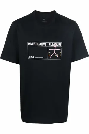 OAMC Playera con estampado gráfico