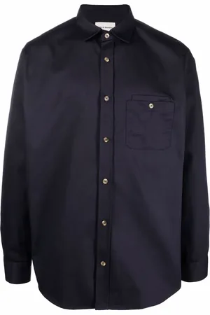 Drôle de Monsieur Camisa con bolsillos
