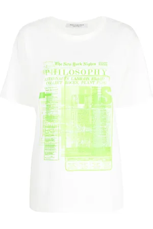 Serafini Playera con logo estampado