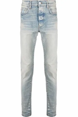 AMIRI Skinny jeans con parche del logo