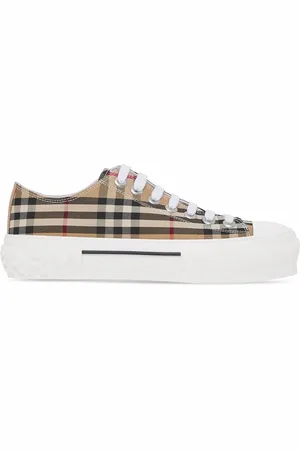 Burberry Tenis con motivo Vintage Check
