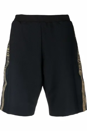 Etro Shorts con franjas del logo