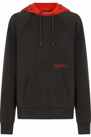 Dolce & Gabbana Hoodie Eyes Talk