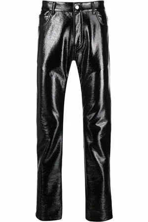 Courrèges Pantalones Vinyl