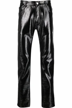 Courrèges Pantalones Vinyl