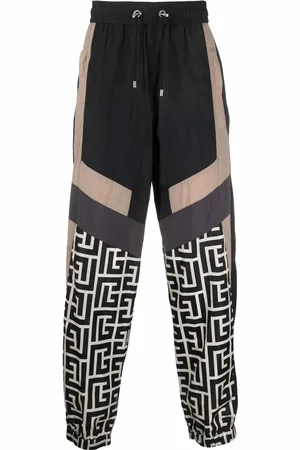 Balmain Pants con diseño color block