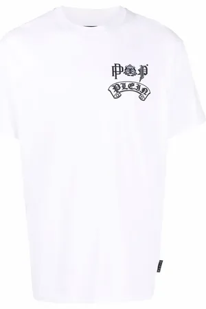 Philipp Plein Playera con estampado Gothic Plein