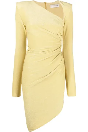 ALEXANDRE VAUTHIER Vestido ajustado asimétrico