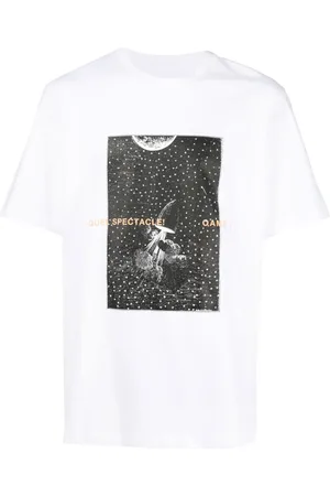OAMC Playera con estampado Orbital
