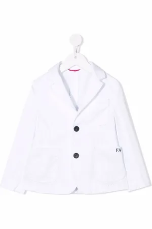 FAY Blazer con logo bordado