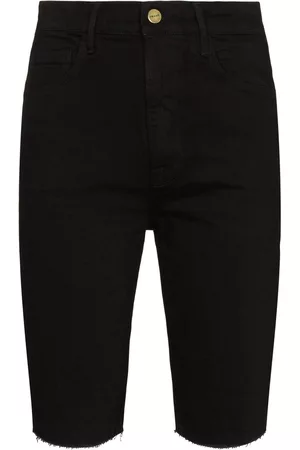 Frame Bermudas con borde sin rematar