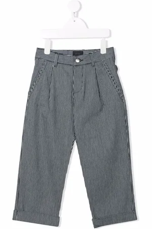 FAY Pantalones chino con rayas estampadas
