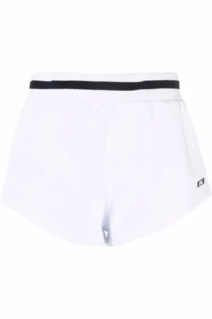 Msgm Shorts deportivos con logo estampado