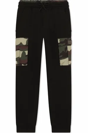 Dolce & Gabbana Pants con estampado militar
