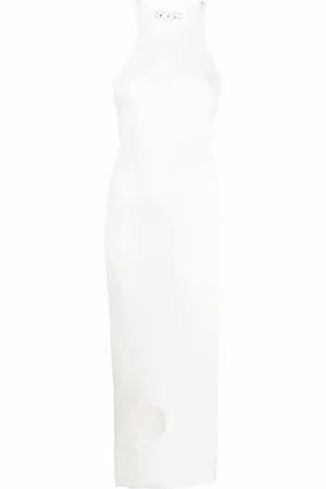 OFF-WHITE Vestido Meteor sin mangas