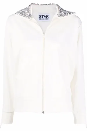 Golden Goose Sudadera con apliques de cristales