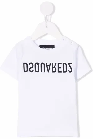 Dsquared2 Playera con logo estampado