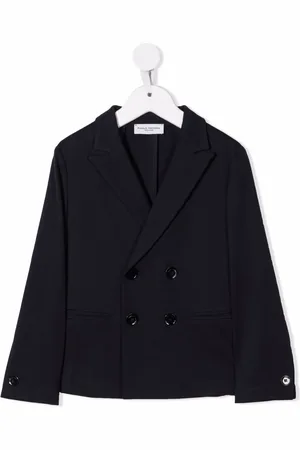 Paolo Pecora Blazer de vestir con doble botonadura