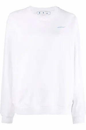 OFF-WHITE Sudadera con motivo Arrows