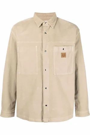 Kenzo Camisa con parche del logo