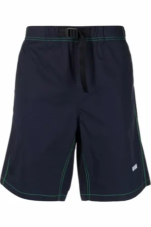 Msgm Shorts deportivos con logo bordado