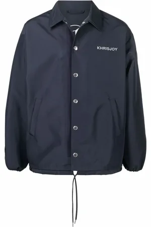 Khrisjoy Sobrecamisa con logo bordado