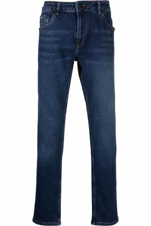 VERSACE Jeans rectos con bolsillos