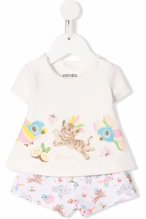 Kenzo Traje deportivo con motivo estampado