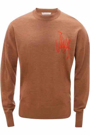 J.W.Anderson Suéter con logo en intarsia